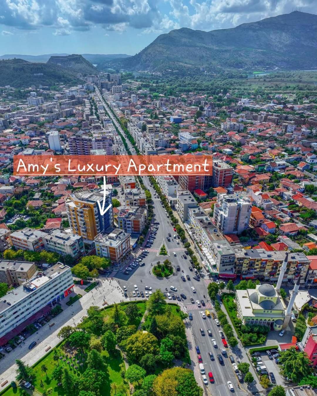 Amy'S Luxury Appartment Szkodra Zewnętrze zdjęcie